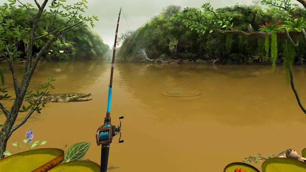 Seconda immagine della scheda Google Play di Fishing Clash