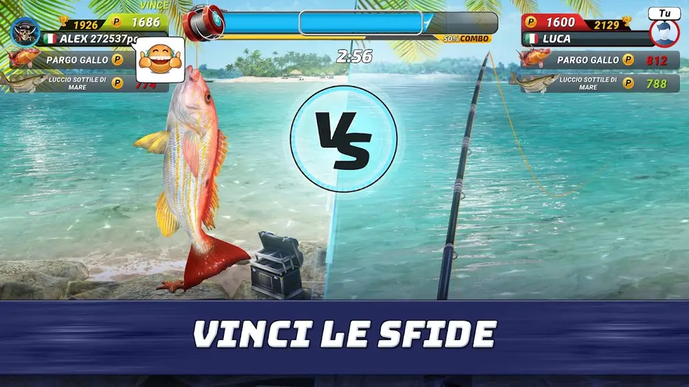 Terza immagine della scheda Google Play di Fishing Clash