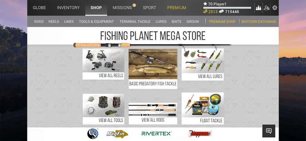 Terza immagine della scheda Google Play di Fishing Planet