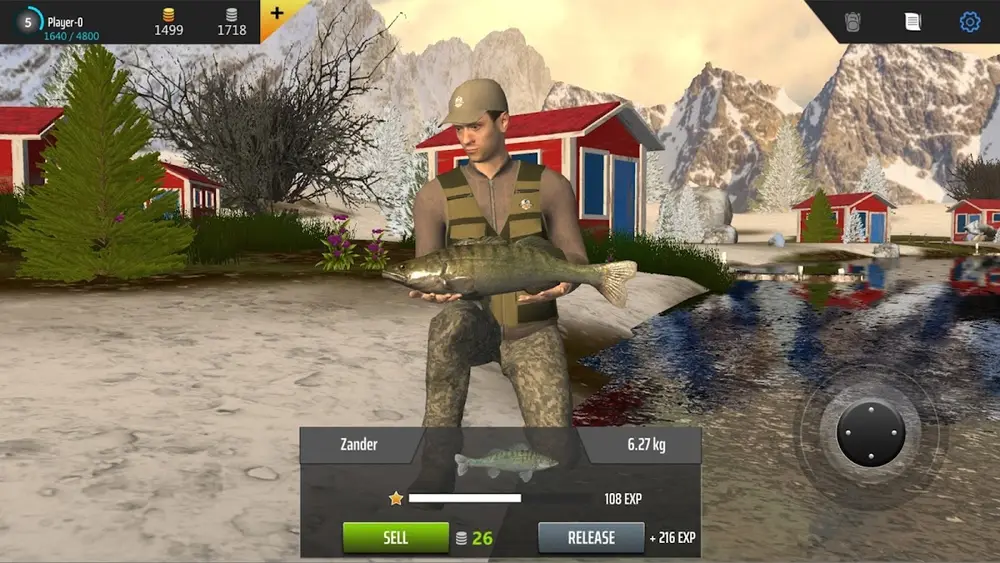 Prima immagine della scheda Google Play di Professional Fishing