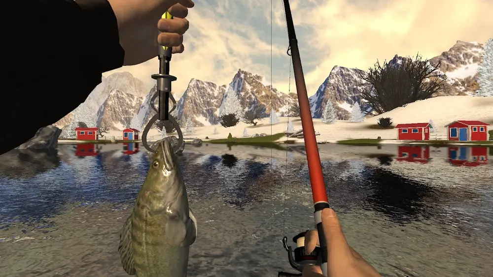 Seconda immagine della scheda Google Play di Professional Fishing