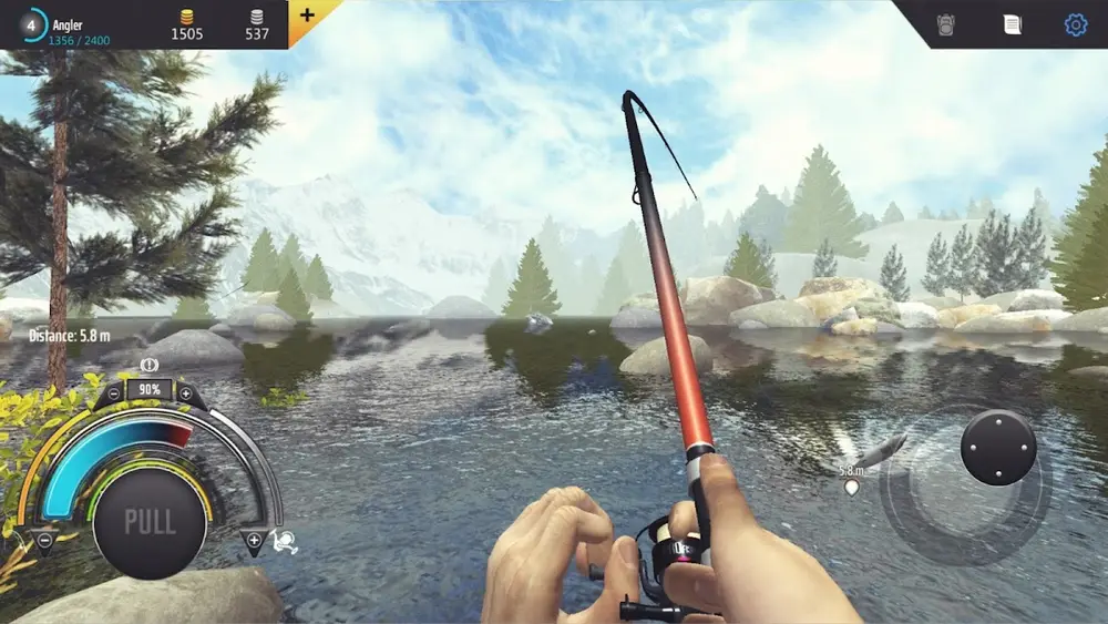 Terza immagine della scheda Google Play di Professional Fishing