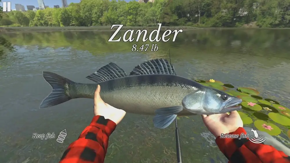 Seconda immagine della scheda Google Play di Ultimate Fishing Simulator